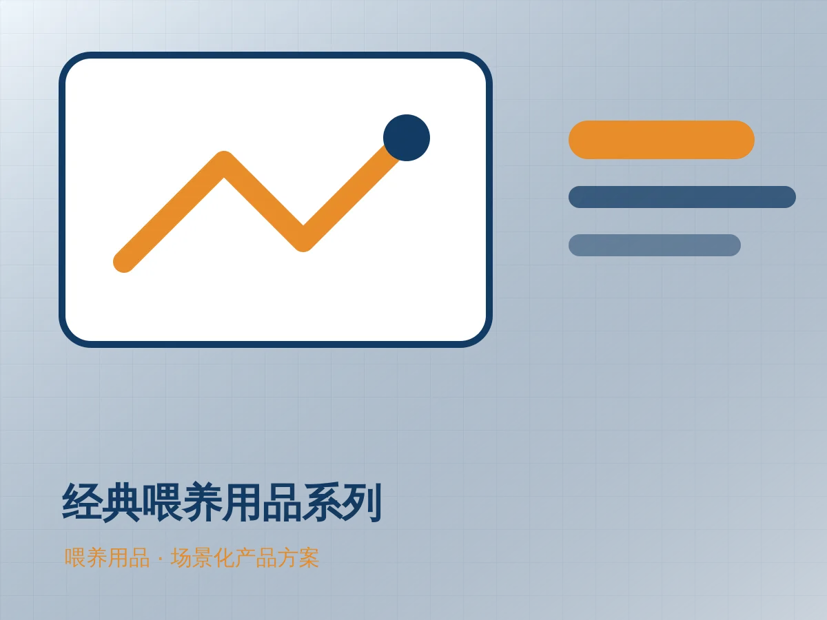 经典喂养用品系列应用展示